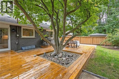406 Oakwood Drive, Burlington, ON - Outdoor With Deck Patio Veranda