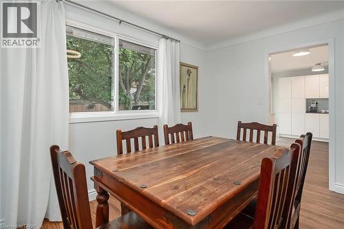406 Oakwood Drive, Burlington, ON - Indoor Photo Showing Dining Room