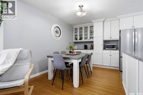 108 Matheson Crescent, Regina, SK - Indoor Photo Showing Dining Room