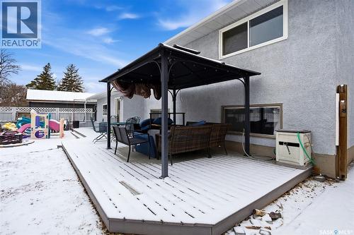 108 Matheson Crescent, Regina, SK - Outdoor With Exterior