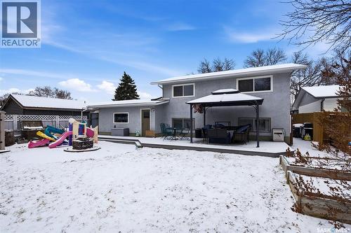 108 Matheson Crescent, Regina, SK - Outdoor With Deck Patio Veranda
