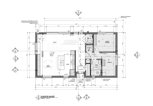 Plan (croquis) - Av. De La Montagne, Sainte-Béatrix, QC - Other