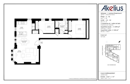 Autre - 23-1 Av. Rosemount, Westmount, QC - Other