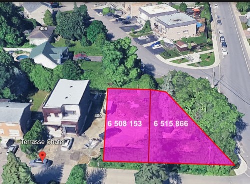 Overall view - Tsse Chatel, Laval (Sainte-Rose), QC 