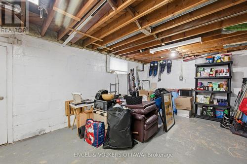 483 Prince Albert Street, Ottawa, ON - Indoor Photo Showing Basement