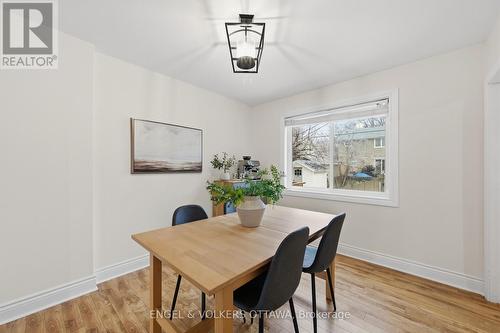483 Prince Albert Street, Ottawa, ON - Indoor Photo Showing Dining Room