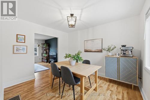 483 Prince Albert Street, Ottawa, ON - Indoor Photo Showing Dining Room