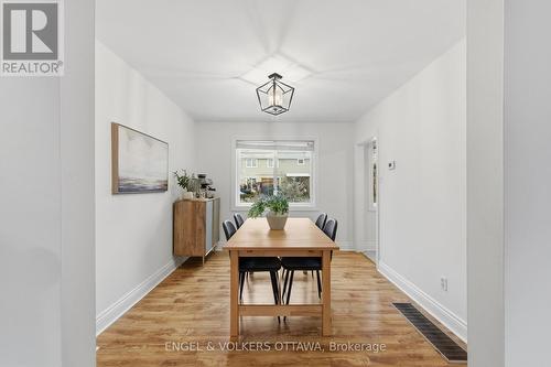 483 Prince Albert Street, Ottawa, ON - Indoor Photo Showing Dining Room