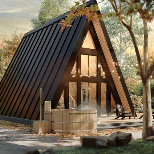À construire - Av. De La Montagne, Sainte-Béatrix, QC - Outdoor