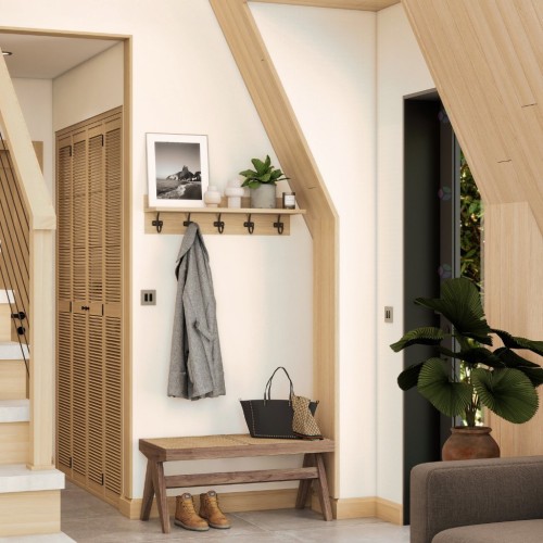 À construire - Av. De La Montagne, Sainte-Béatrix, QC - Indoor Photo Showing Other Room