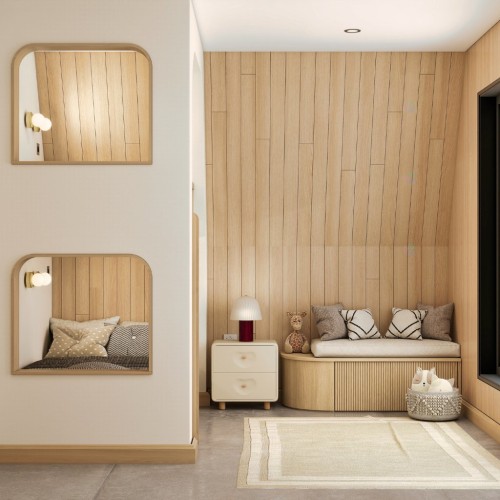 À construire - Av. De La Montagne, Sainte-Béatrix, QC - Indoor Photo Showing Bedroom