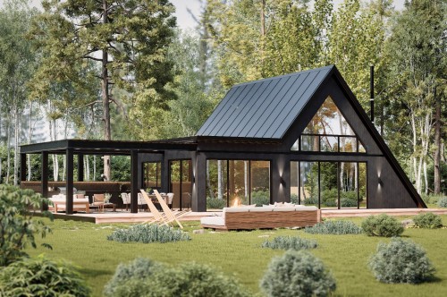 À construire - Av. De La Montagne, Sainte-Béatrix, QC - Outdoor