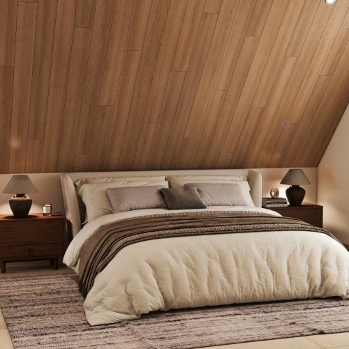 À construire - Av. De La Montagne, Sainte-Béatrix, QC - Indoor Photo Showing Bedroom