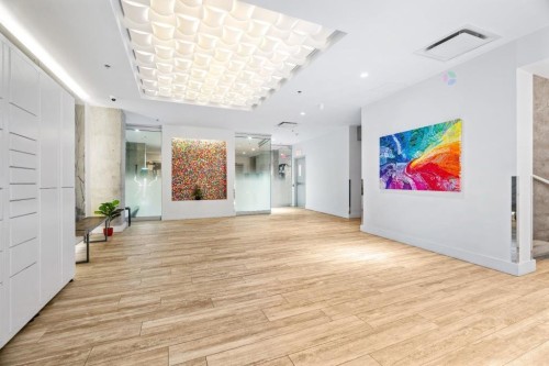 Reception - 609-1220 Rue Crescent, Montréal (Ville-Marie), QC - Indoor Photo Showing Other Room