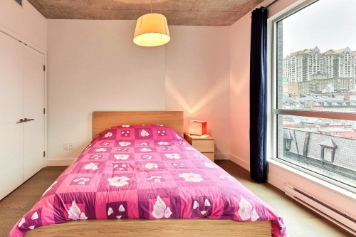 Master Bedroom - 609-1220 Rue Crescent, Montréal (Ville-Marie), QC - Indoor Photo Showing Bedroom