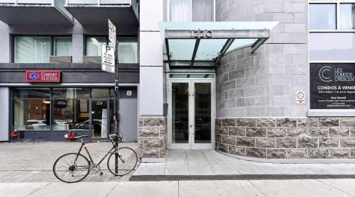 Entry - 609-1220 Rue Crescent, Montréal (Ville-Marie), QC - Outdoor
