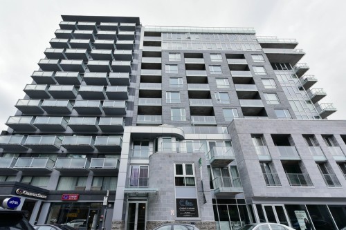 Front of Structure - 609-1220 Rue Crescent, Montréal (Ville-Marie), QC - Outdoor With Facade