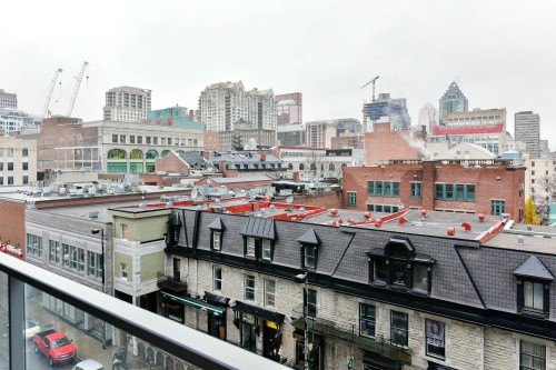 View - 609-1220 Rue Crescent, Montréal (Ville-Marie), QC - Outdoor