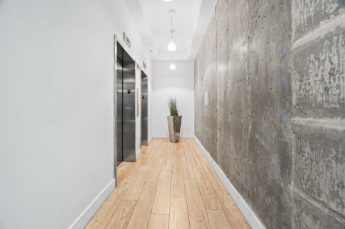 Elevator - 609-1220 Rue Crescent, Montréal (Ville-Marie), QC - Indoor Photo Showing Other Room