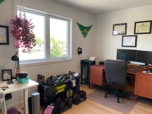 Bedroom - 302-460 Rue Lewis O., Waterloo, QC - Indoor Photo Showing Office
