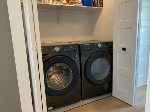 Laundry - 302-460 Rue Lewis O., Waterloo, QC - Indoor Photo Showing Laundry Room