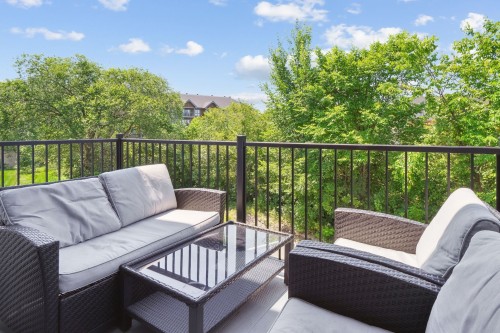 Balcony - 304-531 Boul. Adolphe-Chapleau, Bois-Des-Filion, QC - Outdoor With Exterior