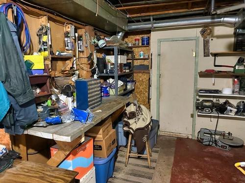 101 Brompton Road, Red Rock, ON - Indoor Photo Showing Basement