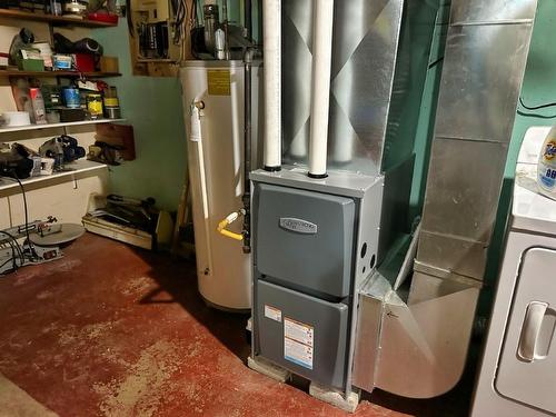 101 Brompton Road, Red Rock, ON - Indoor Photo Showing Basement