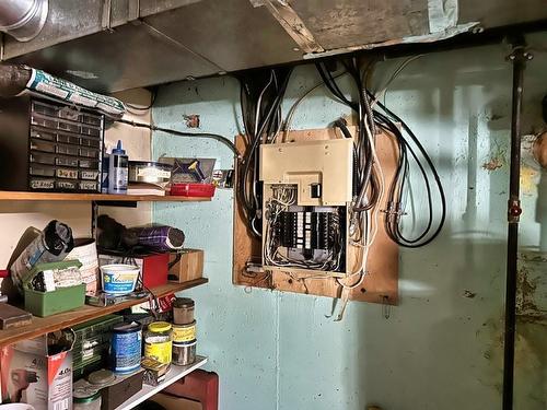 101 Brompton Road, Red Rock, ON - Indoor Photo Showing Basement