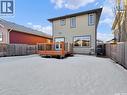 211 Mcbeth Crescent, Saskatoon, SK  - Outdoor With Deck Patio Veranda With Exterior 