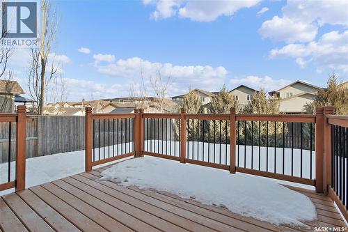 211 Mcbeth Crescent, Saskatoon, SK - Outdoor With Deck Patio Veranda