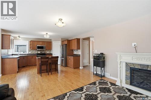 3286 Mcclocklin Road, Saskatoon, SK - Indoor With Fireplace