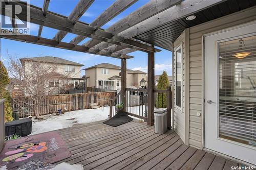 3286 Mcclocklin Road, Saskatoon, SK - Outdoor With Deck Patio Veranda With Exterior