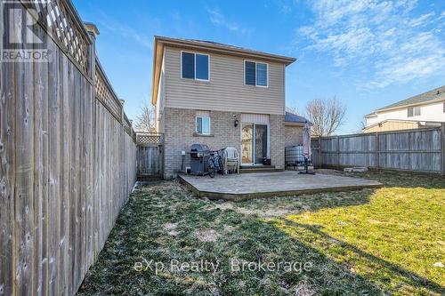 20 Trillium Drive, Tillsonburg, ON - Outdoor With Deck Patio Veranda