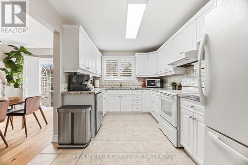 Kitchen - Quartz Countertops - 3368 Mainsail Crescent, Mississauga, ON - Indoor Photo Showing Kitchen