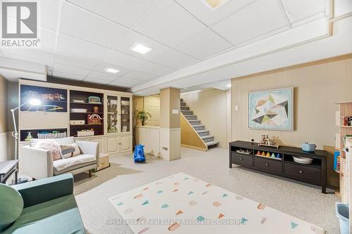 Basement Rec Room - 3368 Mainsail Crescent, Mississauga, ON - Indoor