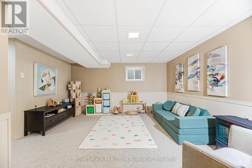 Basement Rec Room - open concept - 3368 Mainsail Crescent, Mississauga, ON - Indoor