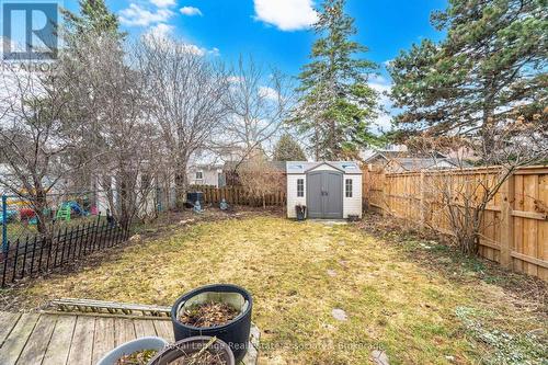 Fenced Backyard - 3368 Mainsail Crescent, Mississauga, ON - Outdoor
