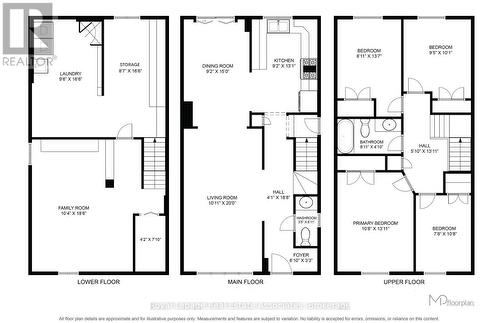 Floorplan - 3368 Mainsail Crescent, Mississauga, ON - Other