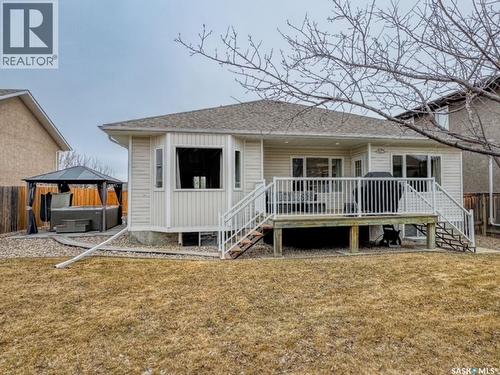 520 Palliser Drive, Swift Current, SK - Outdoor With Deck Patio Veranda