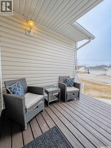 520 Palliser Drive, Swift Current, SK - Outdoor With Deck Patio Veranda With Exterior