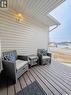 520 Palliser Drive, Swift Current, SK  - Outdoor With Deck Patio Veranda With Exterior 