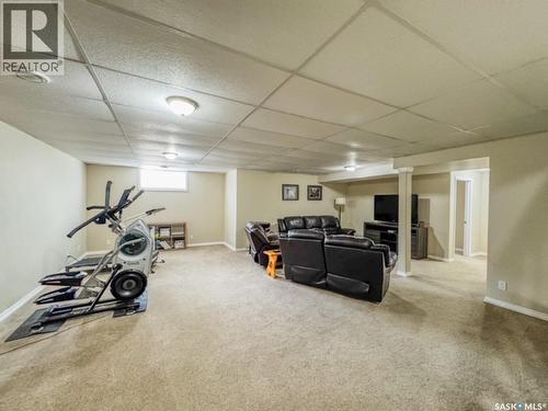 520 Palliser Drive, Swift Current, SK - Indoor Photo Showing Gym Room
