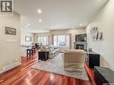 520 Palliser Drive, Swift Current, SK  - Indoor Photo Showing Living Room With Fireplace 