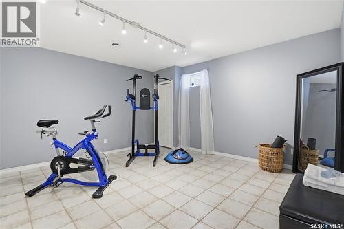 406 Laycoe Crescent, Saskatoon, SK - Indoor Photo Showing Gym Room