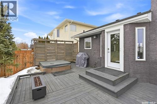 406 Laycoe Crescent, Saskatoon, SK - Outdoor With Deck Patio Veranda With Exterior