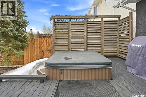 406 Laycoe Crescent, Saskatoon, SK - Outdoor With Deck Patio Veranda