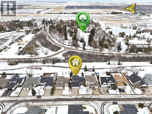 406 Laycoe Crescent, Saskatoon, SK - Outdoor With View
