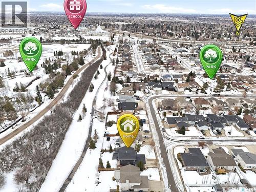 406 Laycoe Crescent, Saskatoon, SK - Outdoor With View