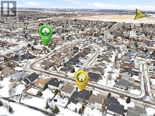 406 Laycoe Crescent, Saskatoon, SK - Outdoor With View